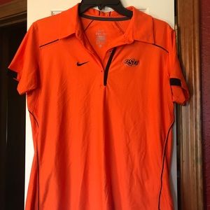 OSU ladies fitted golf shirt